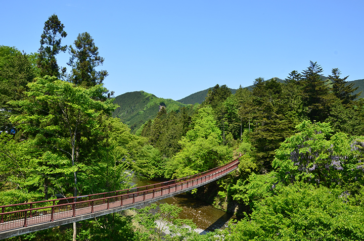Akigawa Gorge
