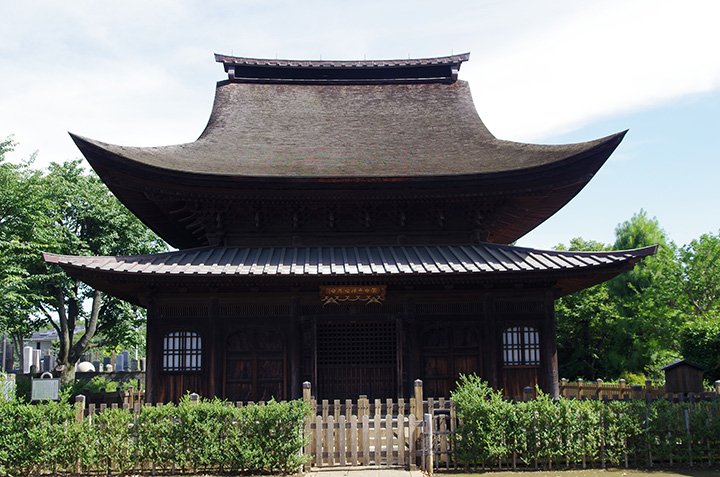 Shofuku-ji Temple Jizo Hall