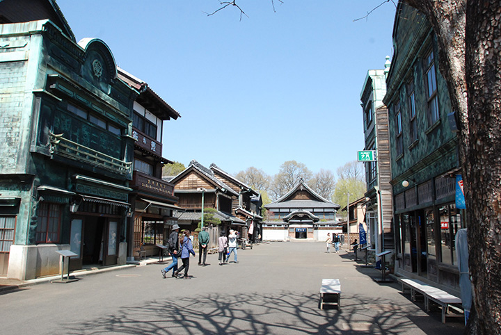 Edo-Tokyo Open-air Architectural Museum